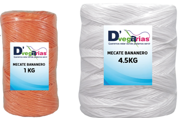 MECATE BANANERO 1 KG y 4.5 KG